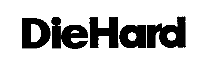 Trademark Logo DIEHARD