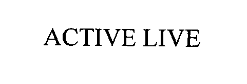 Trademark Logo ACTIVE LIFE
