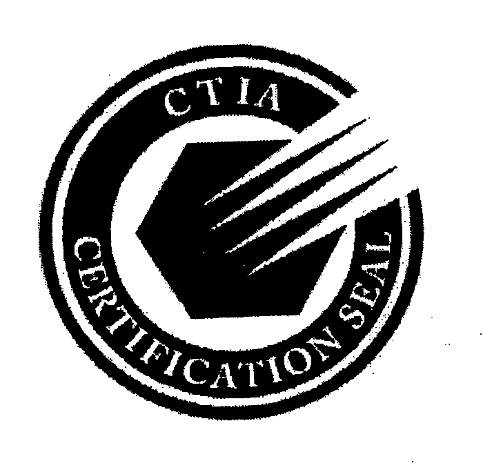  CTIA CERTIFICATION SEAL