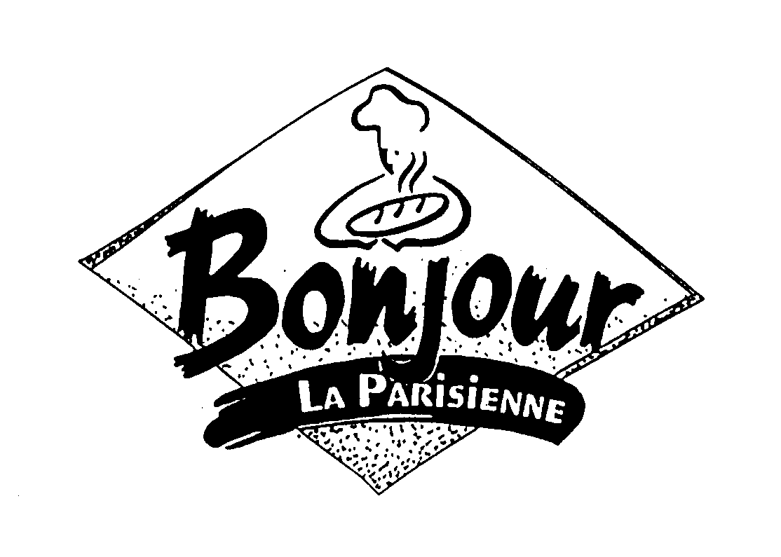 Trademark Logo BONJOUR LA PARISIENNE