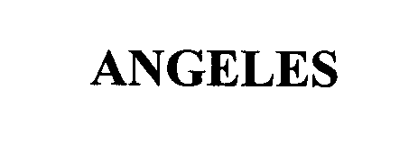 Trademark Logo ANGELES