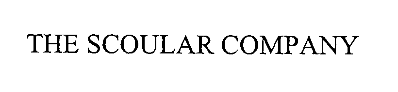  THE SCOULAR COMPANY