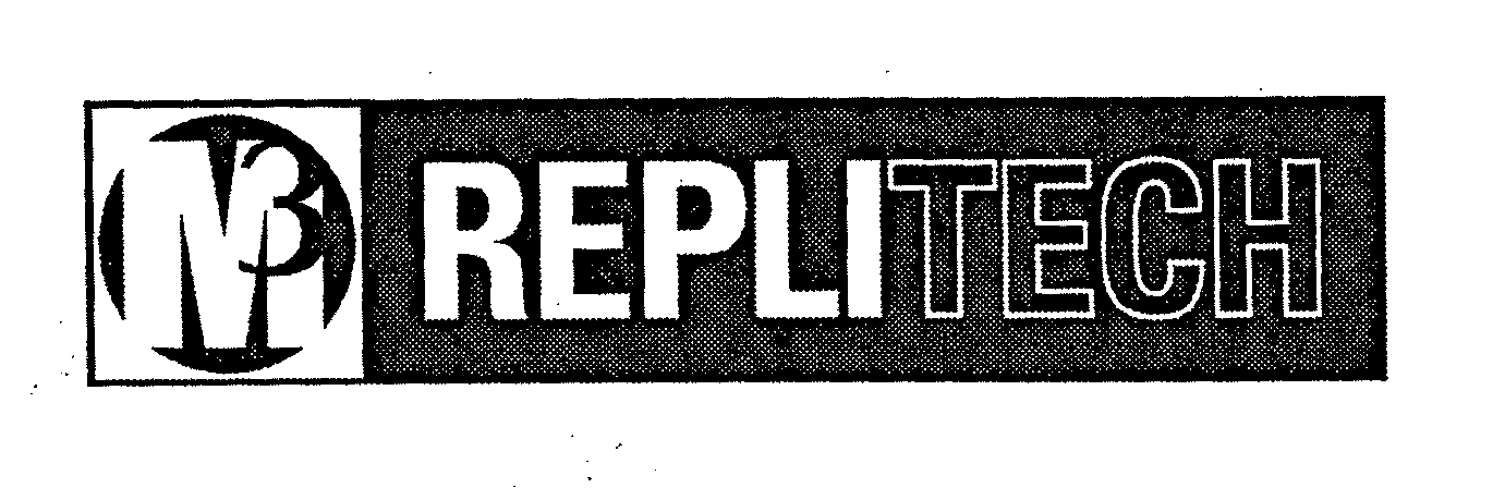 Trademark Logo M3 REPLITECH