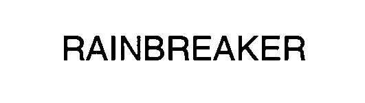 Trademark Logo RAINBREAKER