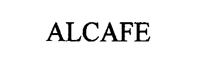 Trademark Logo ALCAFE