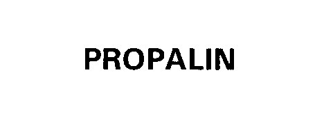 Trademark Logo PROPALIN