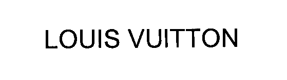 Trademark Logo LOUIS VUITTON