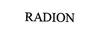  RADION