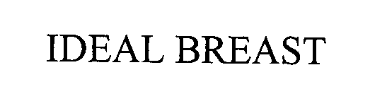 Trademark Logo IDEAL BREAST