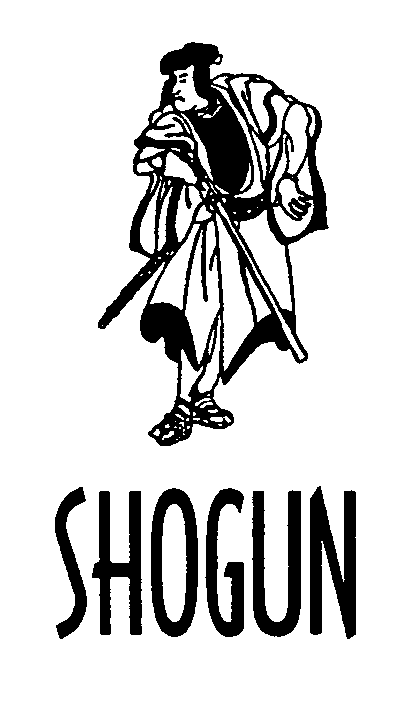 Trademark Logo SHOGUN