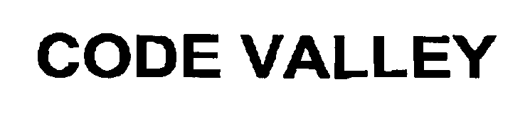Trademark Logo CODE VALLEY