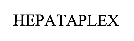 Trademark Logo HEPATAPLEX