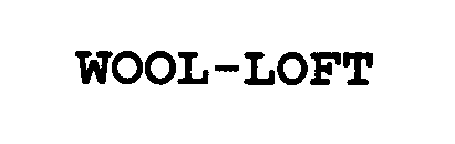 Trademark Logo WOOL-LOFT