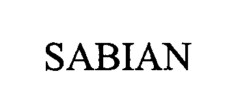  SABIAN