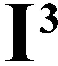 Trademark Logo I3