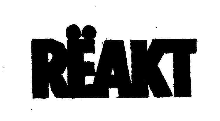 Trademark Logo REAKT