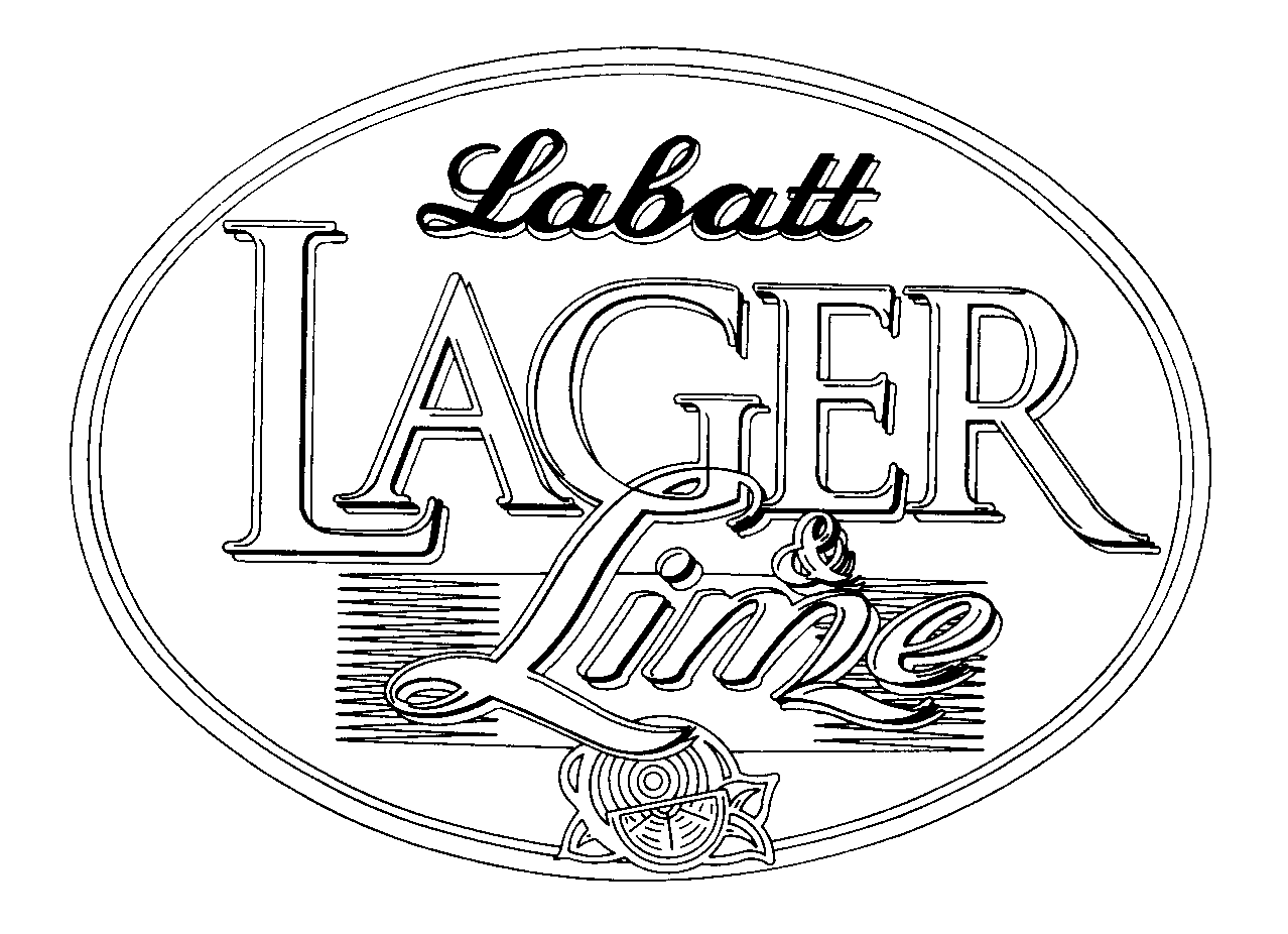 Trademark Logo LABATT LAGER & LIME