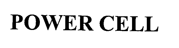 Trademark Logo POWER CELL