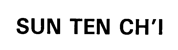 Trademark Logo SUN TEN CH'I