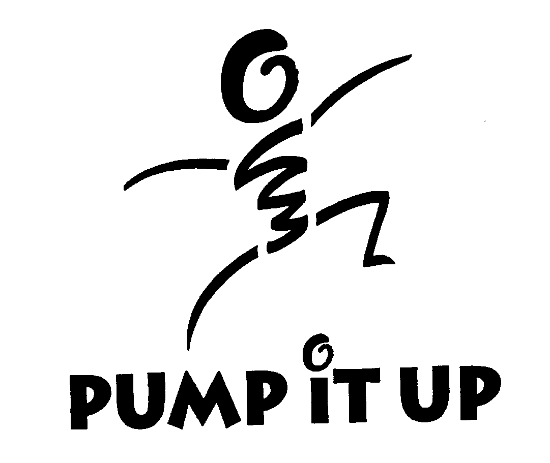 Trademark Logo PUMP IT UP