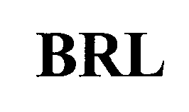 Trademark Logo BRL