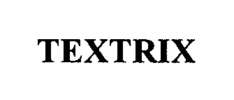 Trademark Logo TEXTRIX