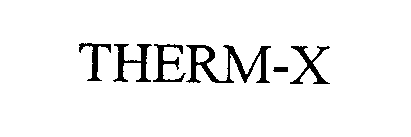 Trademark Logo THERM-X
