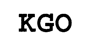 Trademark Logo KGO