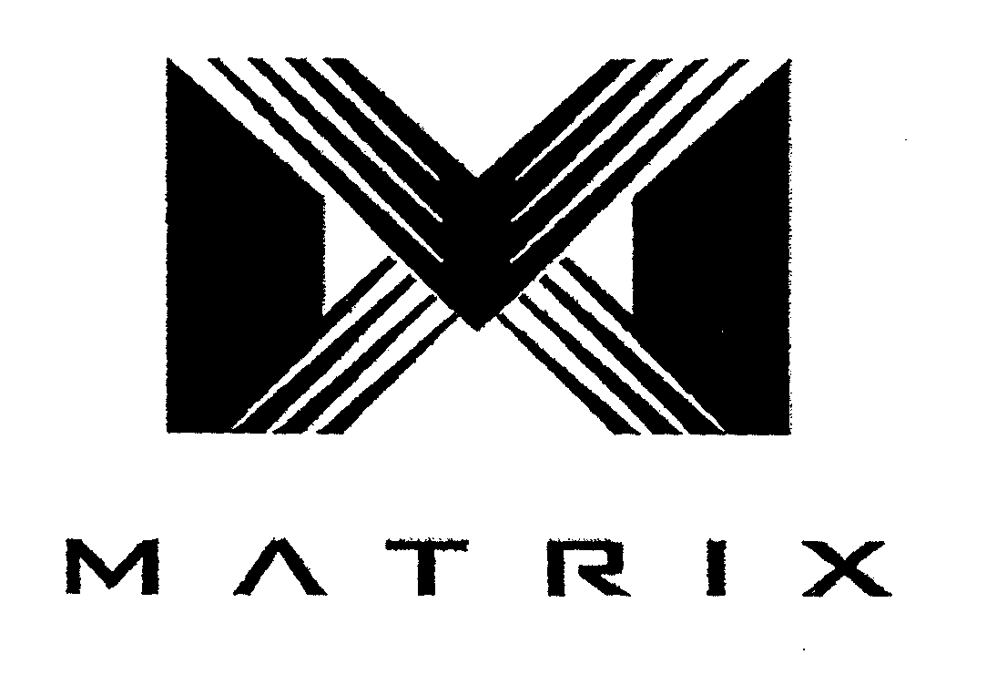Trademark Logo M MATRIX