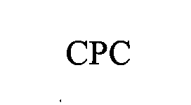 Trademark Logo CPC