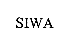 Trademark Logo SIWA