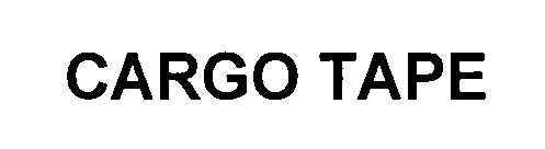 Trademark Logo CARGO TAPE