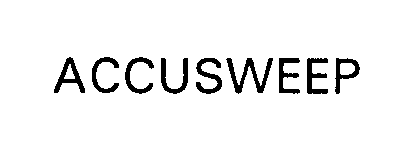 Trademark Logo ACCUSWEEP