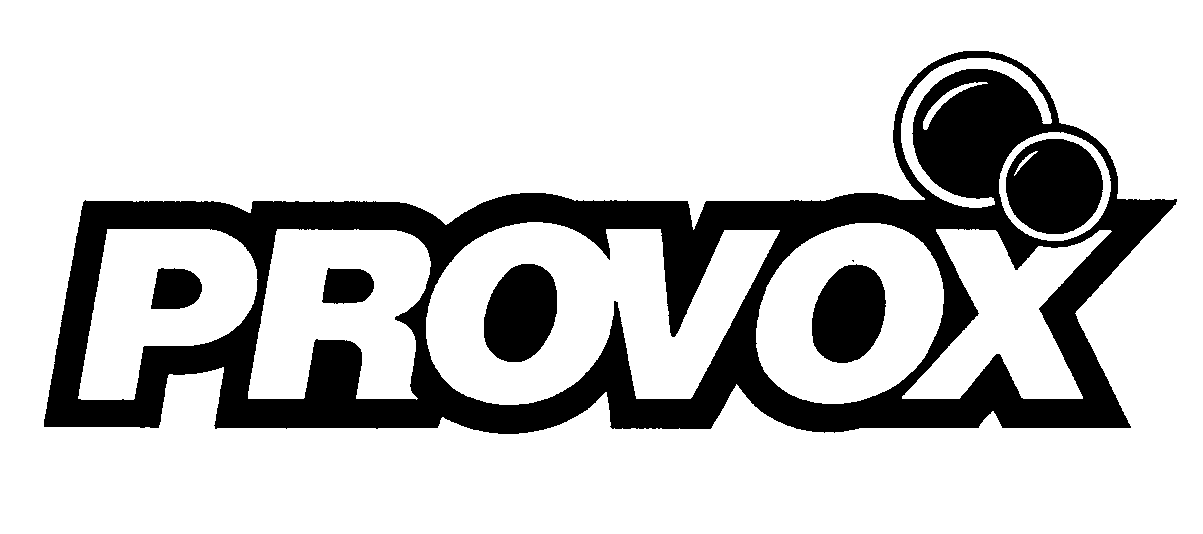 Trademark Logo PROVOX