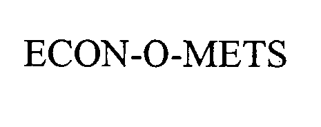 Trademark Logo ECON-O-METS
