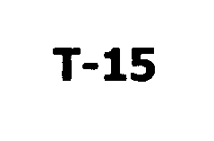 Trademark Logo T-15