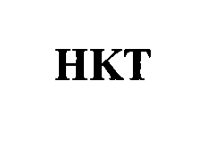 Trademark Logo HKT