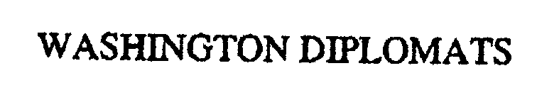  WASHINGTON DIPLOMATS