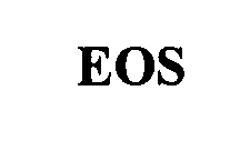 Trademark Logo EOS