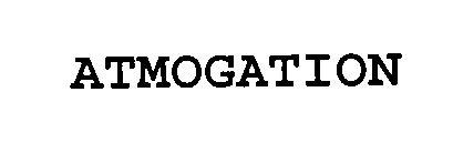 Trademark Logo ATMOGATION
