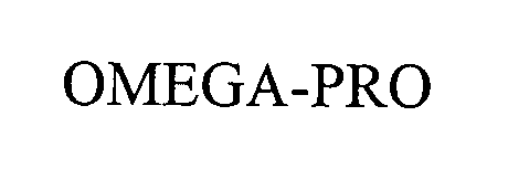 Trademark Logo OMEGA-PRO