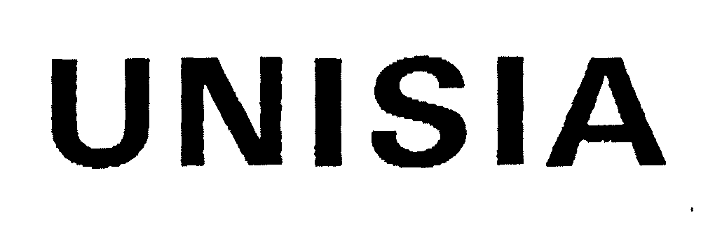 Trademark Logo UNISIA