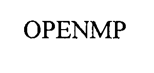 Trademark Logo OPENMP