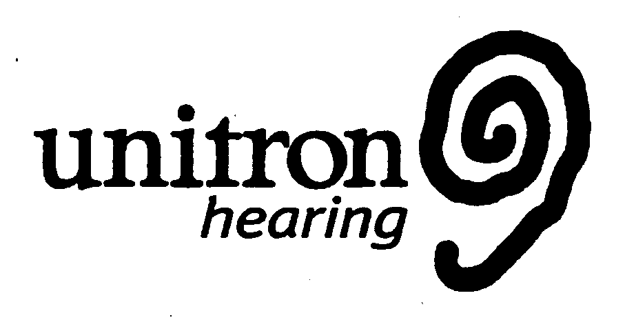 Trademark Logo UNITRON HEARING
