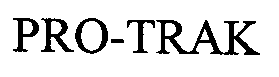 Trademark Logo PRO-TRAK