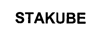 Trademark Logo STAKUBE