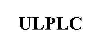 Trademark Logo ULPLC