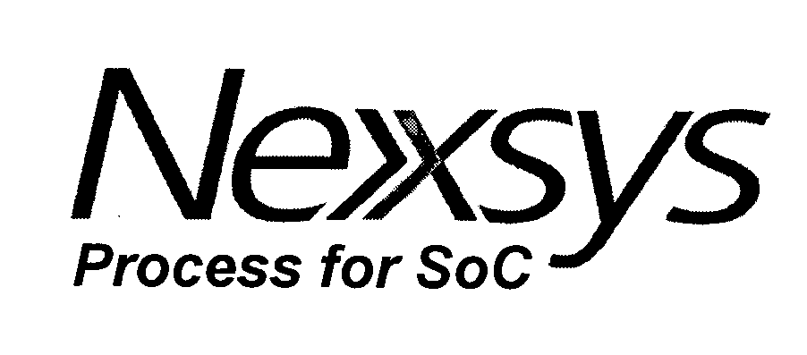 NEXSYS PROCESS FOR SOC