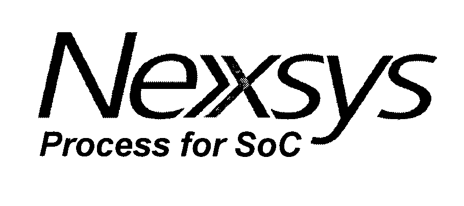 Trademark Logo NEXSYS PROCESS FOR SOC