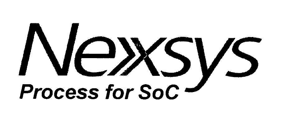 Trademark Logo NEXSYS PROCESS FOR SOC